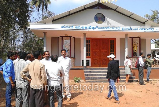Miscreants target St Joseph Vaz Shrine at Panir 2